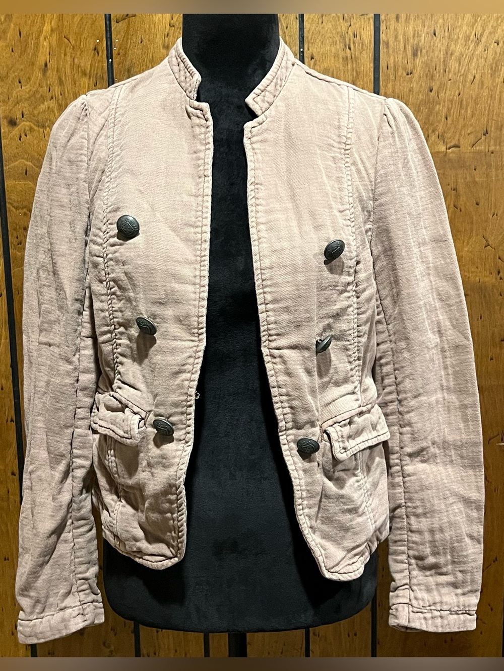 Free People size S/P Women’s Jagger Style Jacket